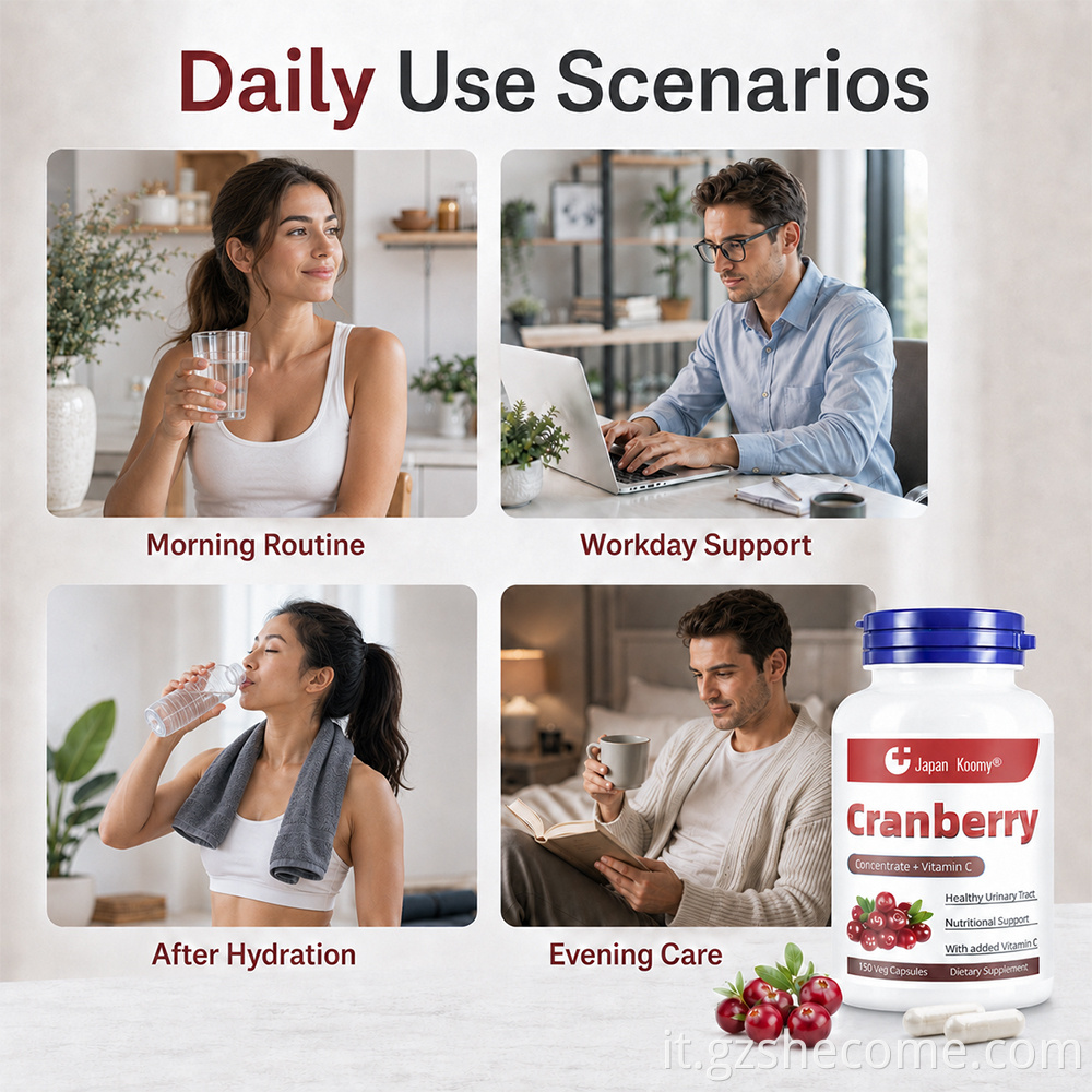 Cranberry Concentrate Capsules7